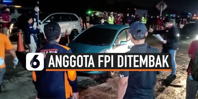 VIDEO: Versi Polisi, Ini Pemicu 4 Anggota FPI Ditembak Dalam Mobil