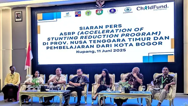 ChildFund International di Indonesia Jalankan Program Percepatan Penurunan Stunting di Kupang dan Sumba Barat Daya.  foto: istimewa
