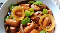 Resep Sosis Teriyaki Super Simpel