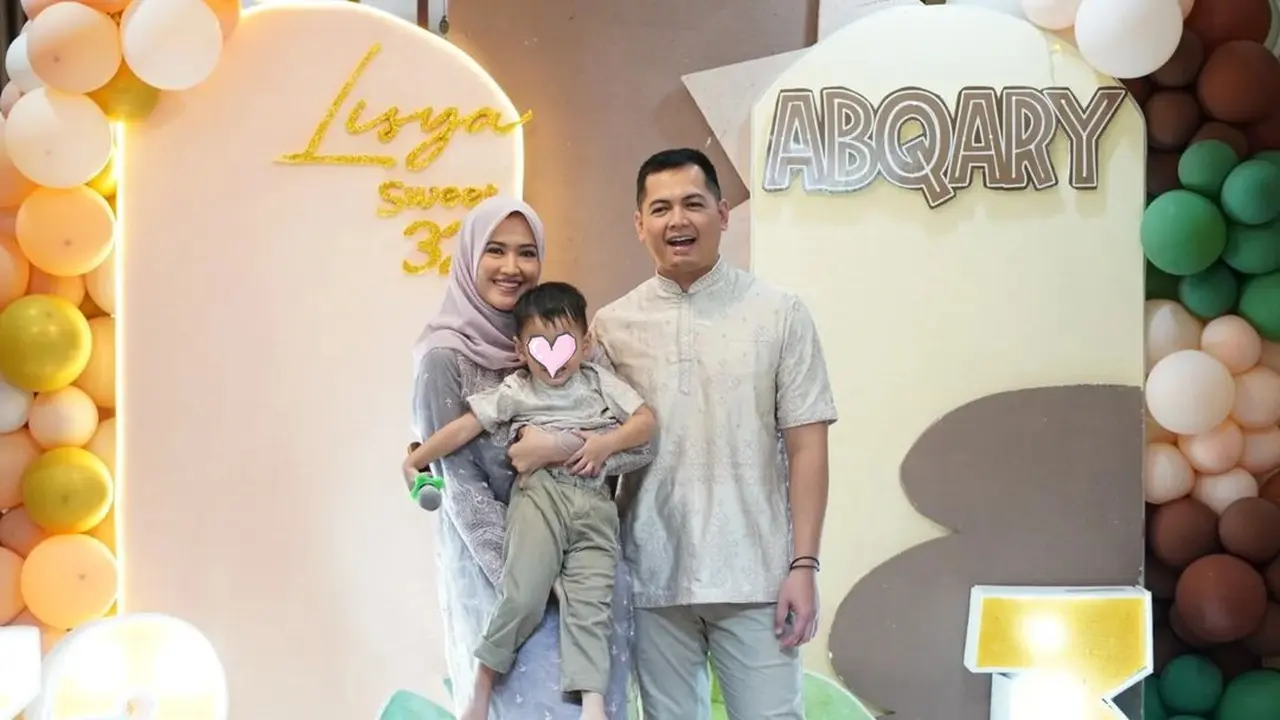 Tanggalnya Berdekatan, Ini 6 Momen Syukuran Ultah Istri dan Anak Tommy Kurniawan