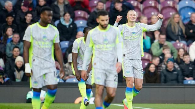 Burnley vs Manchester City