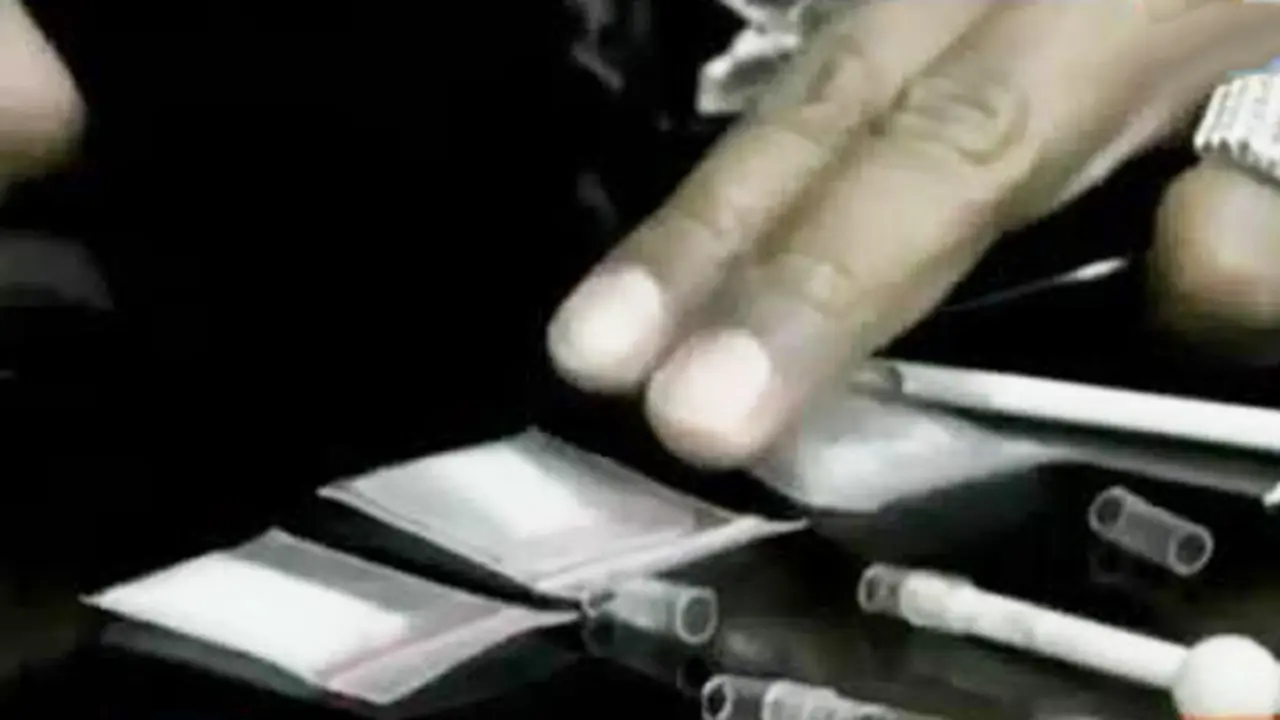 VIDEO: Jupiter Fortossimo Kedapatan MIliki Sabu Seberat 0,5 Gram