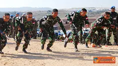 Citizen6, Lebanon: Dengan adanya acara lomba antar kontingen seperti ini diharapkan dapat menjalin komunikasi  dan koordinasi yang lebih harmonis untuk pelaksanaan tugas-tugas. (Pengirim: Badarudin Bakri)