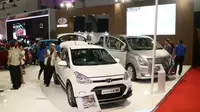 Booth Hyundai di IIMS 2017. 