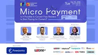 Webinar IDA: “Micro Payment : Is it possible to convert free readers to start paying for content?”