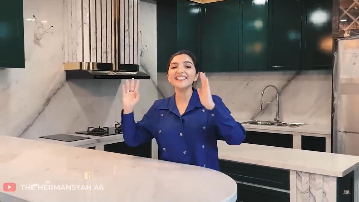 Potret Dapur Rumah Anang Ashanty yang Mewah Bak Hotel Bintang 5