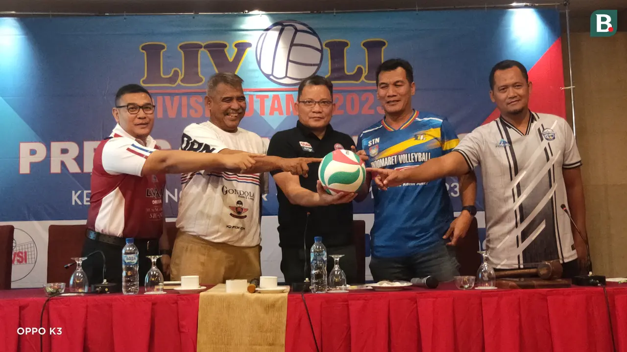 FOTO Final Livoli Four Divisi Utama 2023