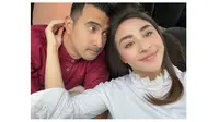 Ali Syakieb dan margin Wieheerm (Sumber: Instagram/marginw)