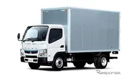 Mitsubishi Canter Terbaru Paling Irit se-Jepang
