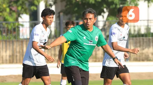 Foto: Seleksi Ketat Pemain Timnas Indonesia U-17 untuk Berlaga di Piala Dunia