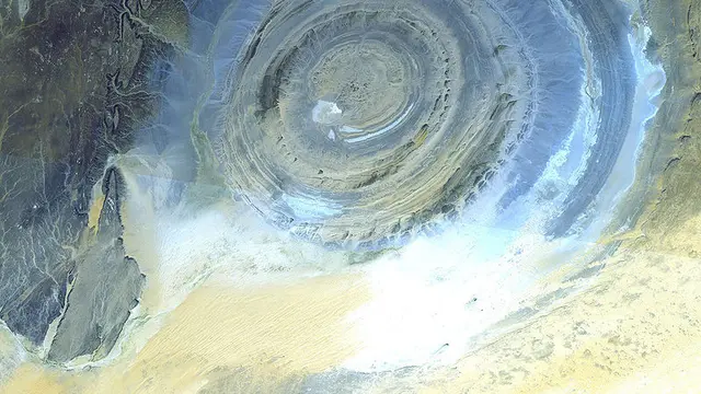 The Eye of Sahara