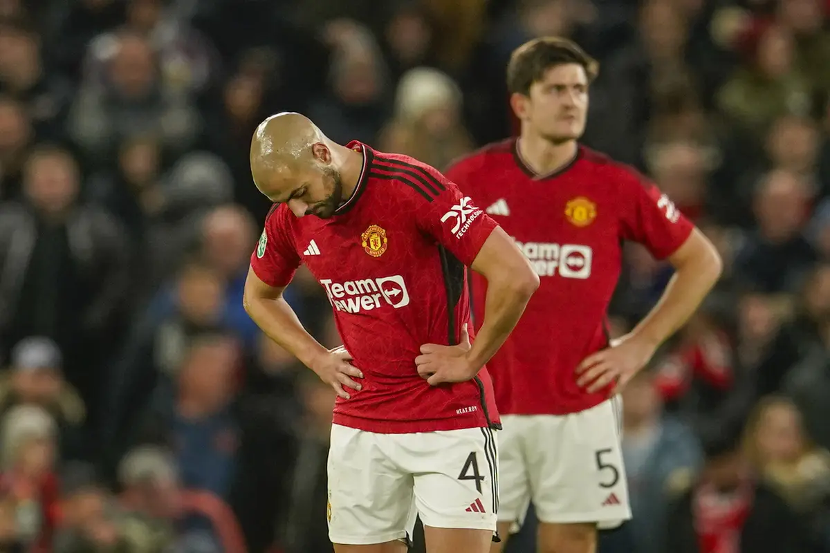 Manchester United - Sofyan Amrabat