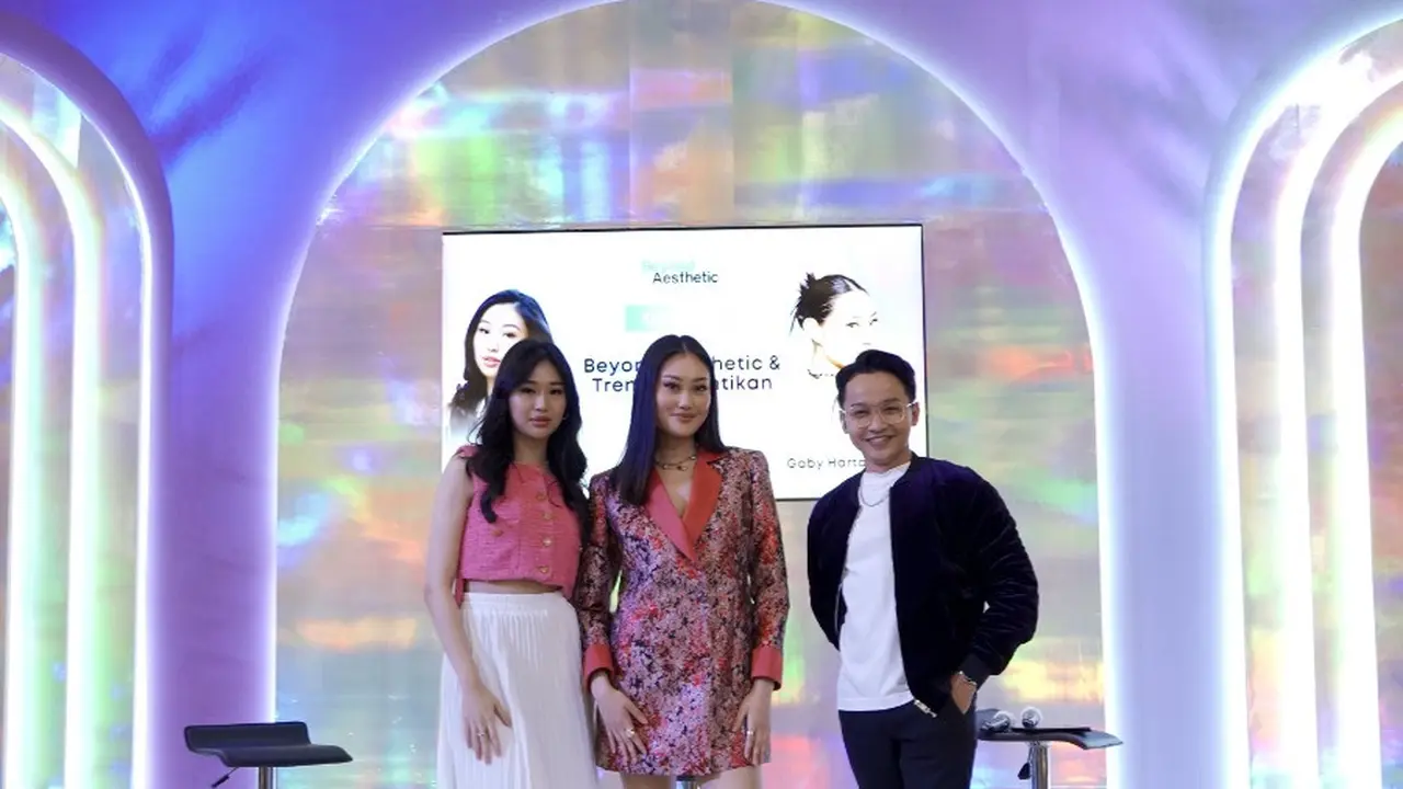 Arti cantik menurut Gaby Hartanto