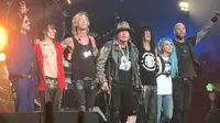 Guns N' Roses formasi reuni (Fott: www.alternativenation.net)