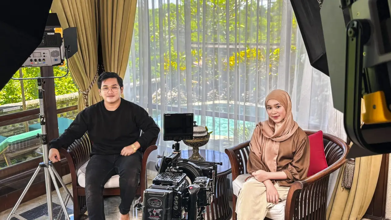 Azka Billa dan Ian Wibowo
