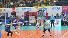 Tim Jakarta Electric PLN bertanding dalam gelaran PLN Mobile Proliga 2024. (Foto: Istimewa)