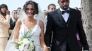 Pasangan ini menikah pada 18 Juni 2011 di Replonges, Prancis (Reuters)