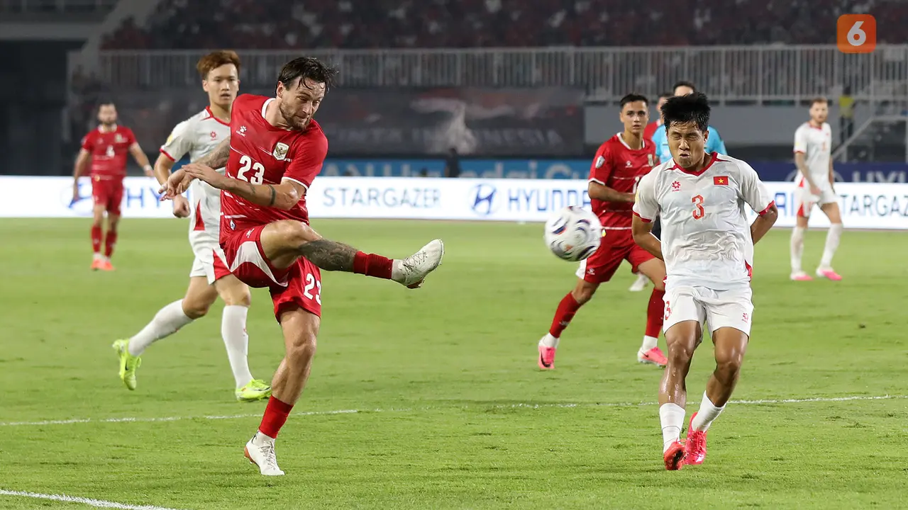  Timnas Indonesia Tumbang 0-3 dari Vietnam, Asa ke Semifinal Piala AFF 2026 Belum Padam