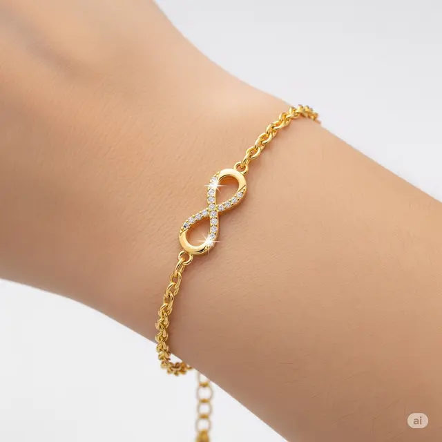 Model Gelang Emas 3 Gram Kekinian 2025.