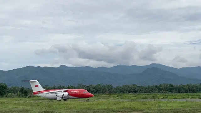 Aktivitas penerbangan Bandara Jenderal Besar Soedirman. (Istimewa)