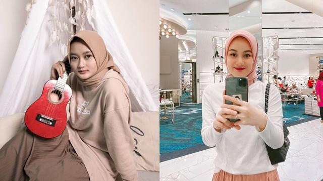6 Potret Reyna Fakhira, Wanita yang Disebut ‘Kembaran’ Dinda Hauw