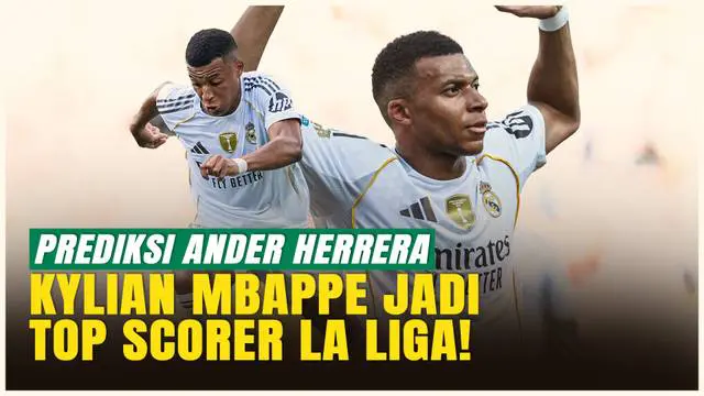 VIDEO: Ander Herrera Sebut Rashford Akan Bersinar di Barcelona, Hingga Prediksi Mbappe Pasti Top Skorer!