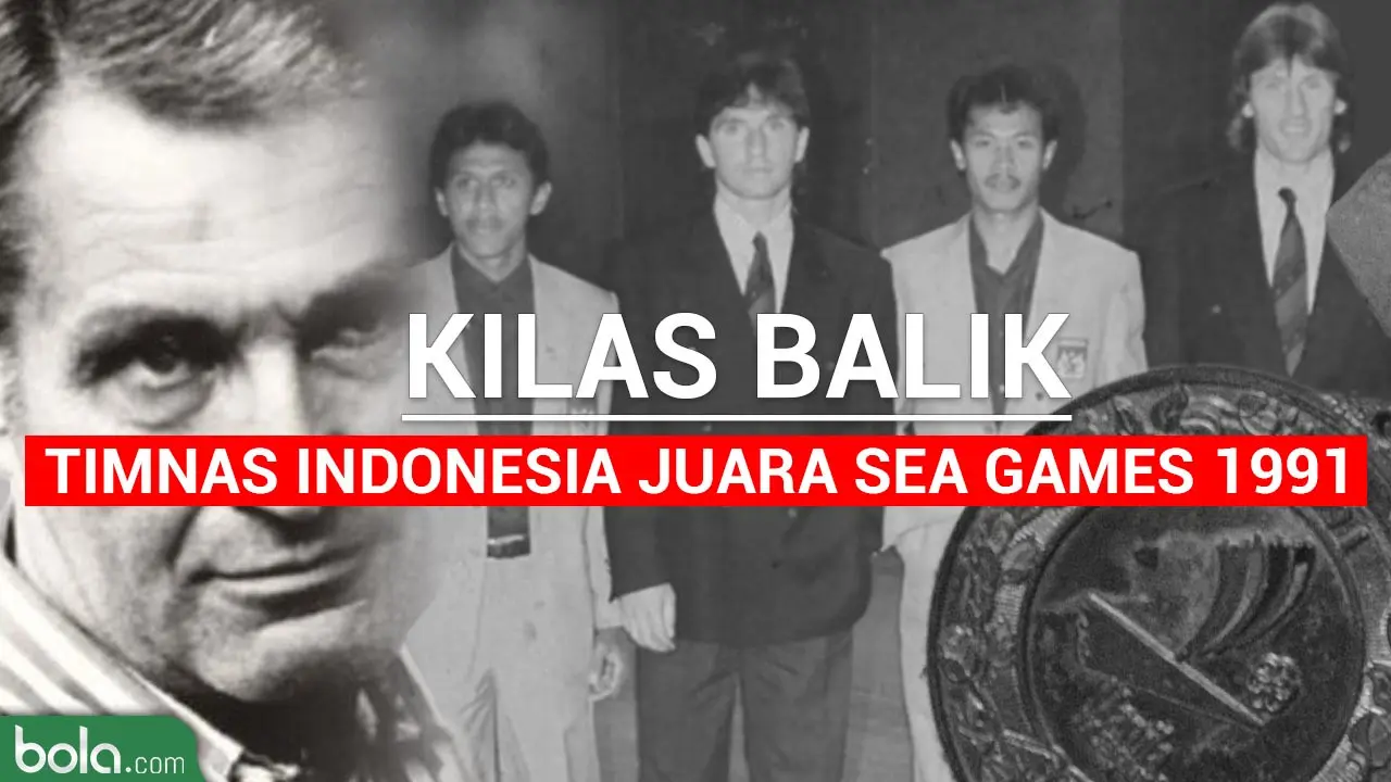 Kilas Balik Timnas Indonesia Juara Sea Games 1991