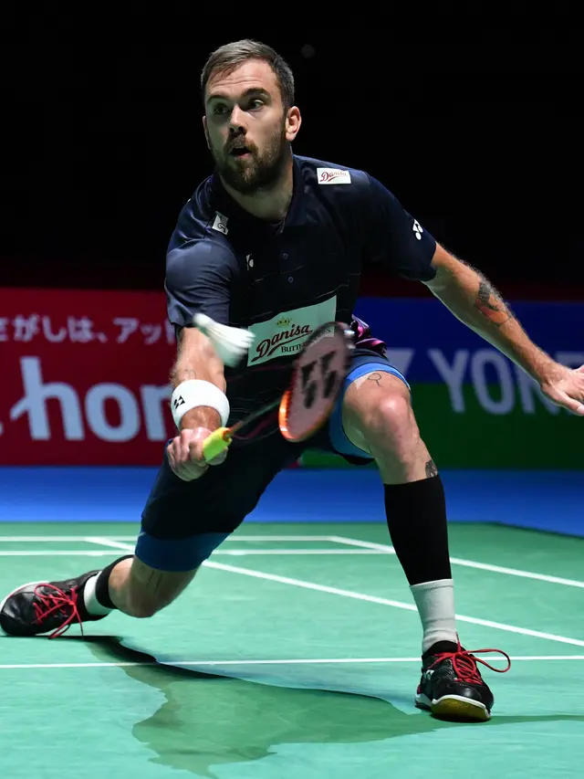 Senyum Jonatan Christie Tembus Final Japan Open 2019