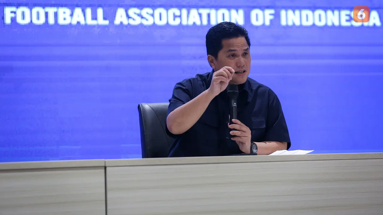 Konferensi Pers Keputusan Bersama Sarasehan Sepak Bola Indonesia