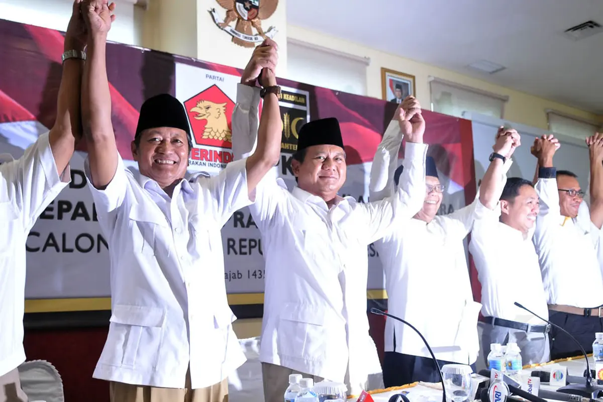 PKS-Gerindra Resmi Berkoalisi 