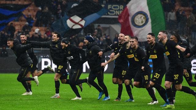 Inter Milan Vs SPAL