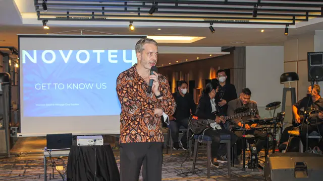 Gathering Menuju Acara Sweet Seventeen Anniversary NOVOTEL Jakarta Mangga Dua Square