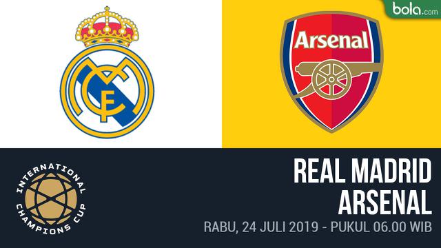 Real Madrid Vs Arsenal