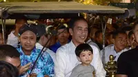Jokori bersama keluarga libur Lebaran di Yogyakarta. (dok. Instagram @jokowi/https://www.instagram.com/p/ByZHfS4huCH/)