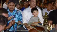 Libur Lebaran di Yogyakarta ala Keluarga Jokowi