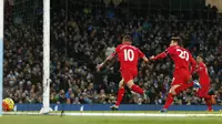 Babak I, Liverpool Unggul 3-1 Atas Manchester City