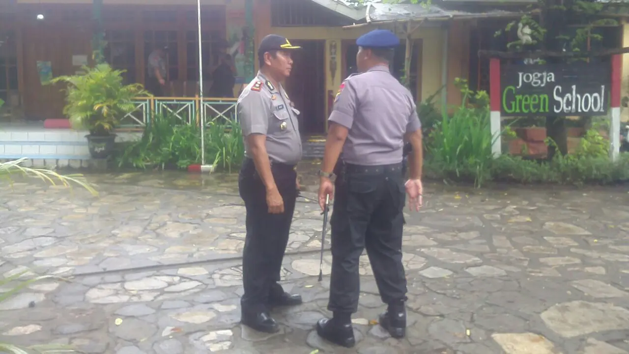 TK dan SD di Yogya Diancam Bom 