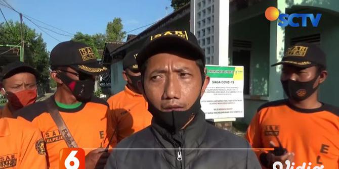 VIDEO : Fenomena Alam, Gunung Lawu 'Bertopi' Awan