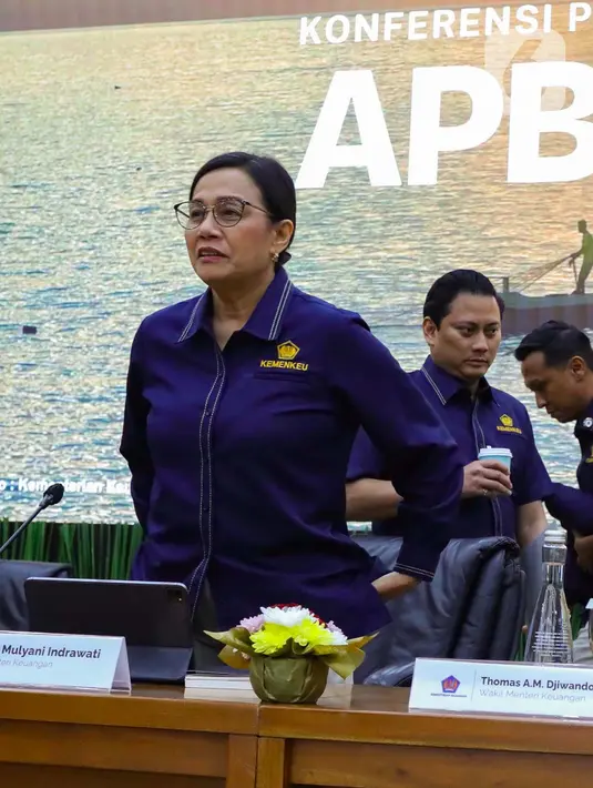 Defisit Rp401,8 triliun disebut masih di bawah target UU APBN. (Liputan6.com/Angga Yuniar)