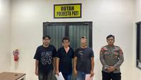 Pelaku penipuan seleksi akpol di Pati. (istimewa)
