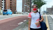 Pebulutangkis Indonesia di Paralimpiade Tokyo 2020, Leani Ratri Oktila. (NPC Indonesia)