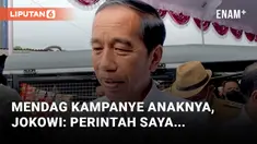Jokowi Komentari Mendag Zulkifli Hasan Kampanye di Lampung