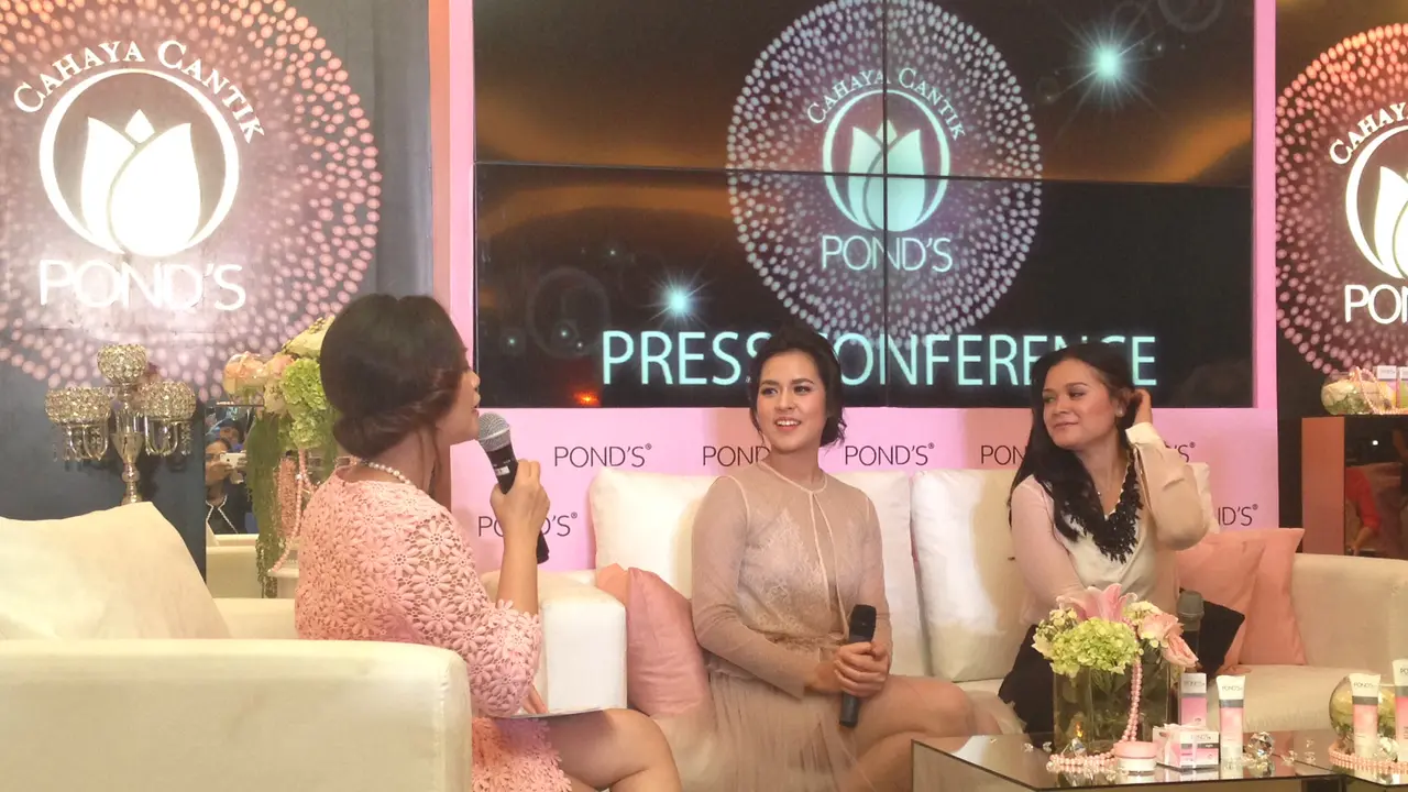 Raisa Resmi Jadi Ambassador Produk Kecantikan Ini