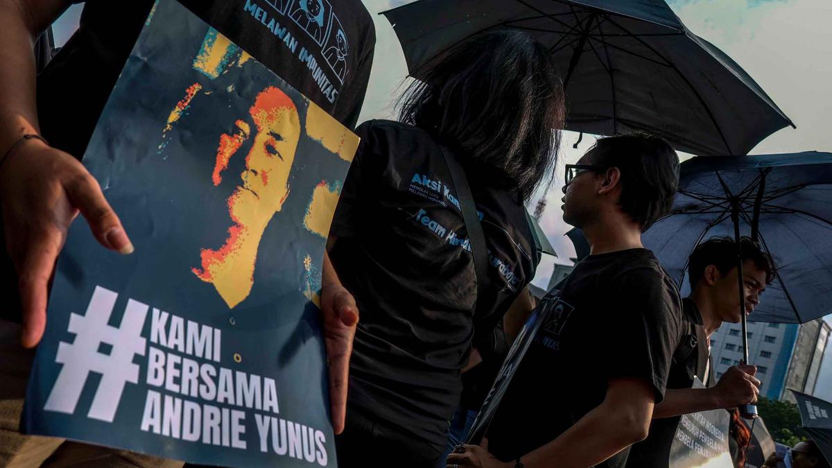 Laporan TAUD soal Penyiraman Air Keras Andrie Yunus Dilimpahkan
