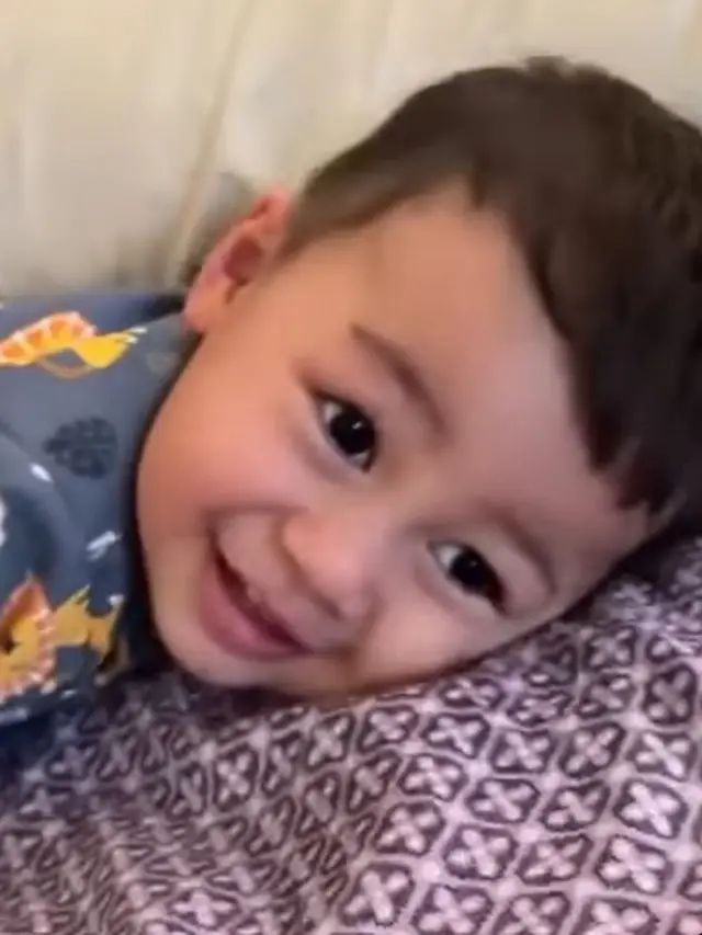 Kenzo, anak kedua Baim Wong (Instagram/baimwong)