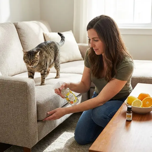 Tips Mengatasi Kucing Garuk Sofa Terus