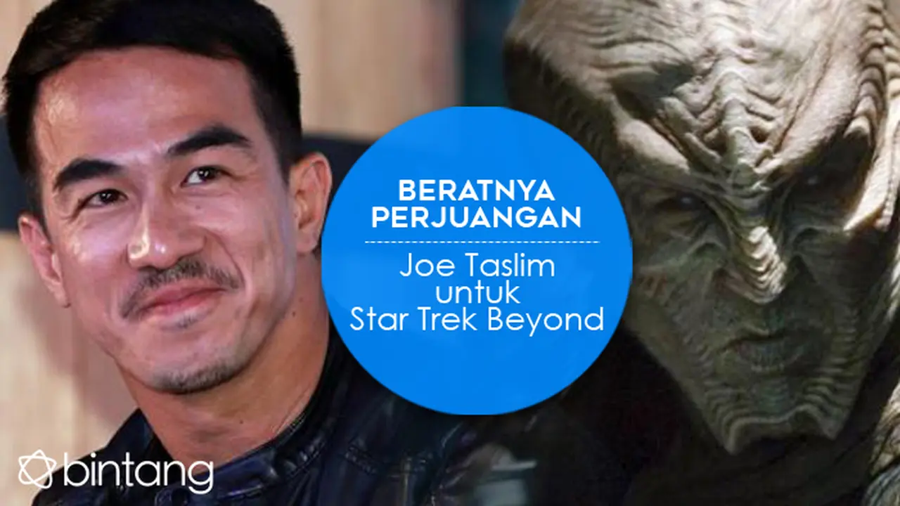 [Bintang] Joe Taslim