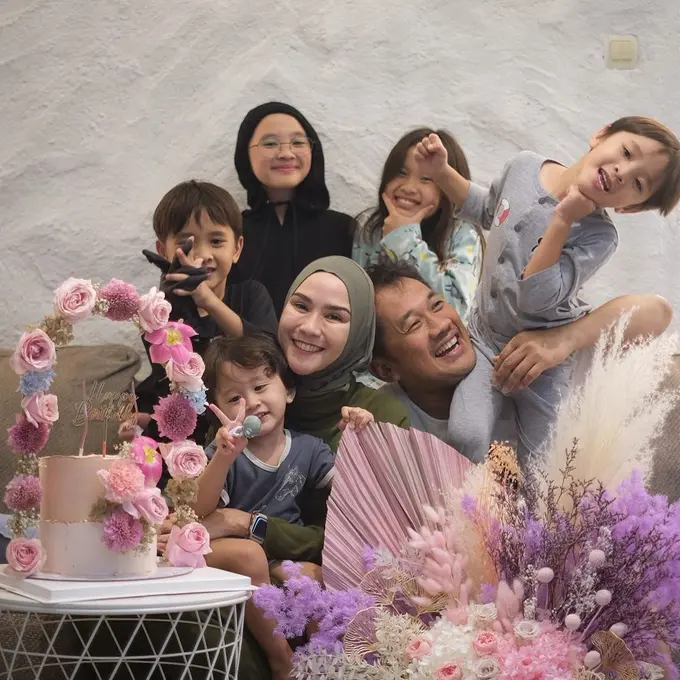 Zaskia Adya Mecca berulang tahun (Instagram/zaskiaadyamecca)