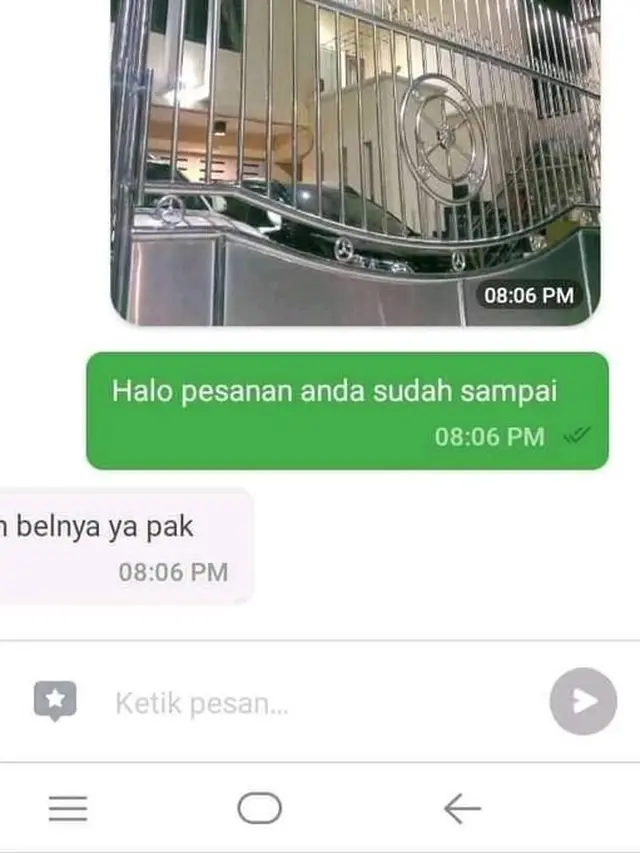 8 Chat Typo Karena Auto Correct Ini Kocak Bikin Salah Paham Hot 1206