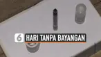 Hari tanpa bayangan atau kulminasi merupakan sebuah fenomena alam di mana Matahari akan ada tepat berada di atas garis khatulistiwa. Puluhan siswa di Jember, Jawa Timur antusias melakukan eksperimen sederhana tepat pada saat terjadi kulminasi, Senin ...